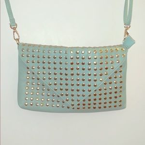 Mint Studded Purse